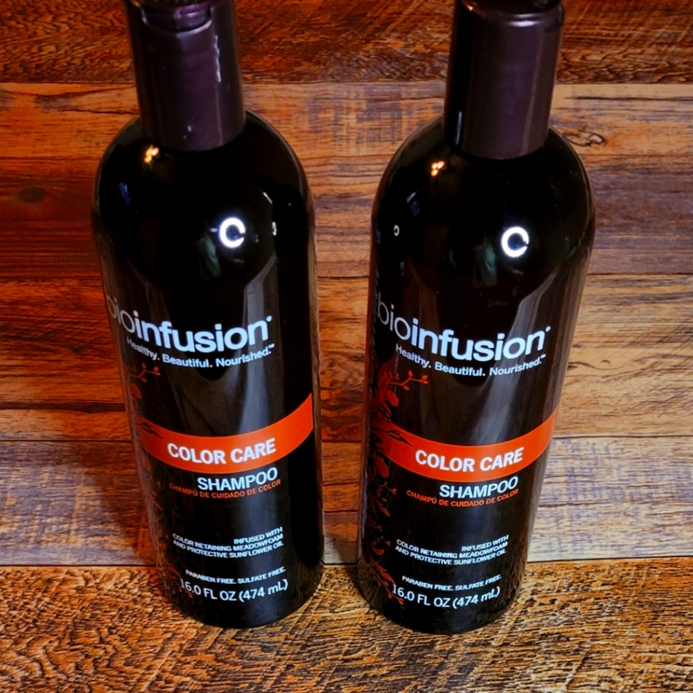 2 Pack of Bioinfushion Color Care Shampoo